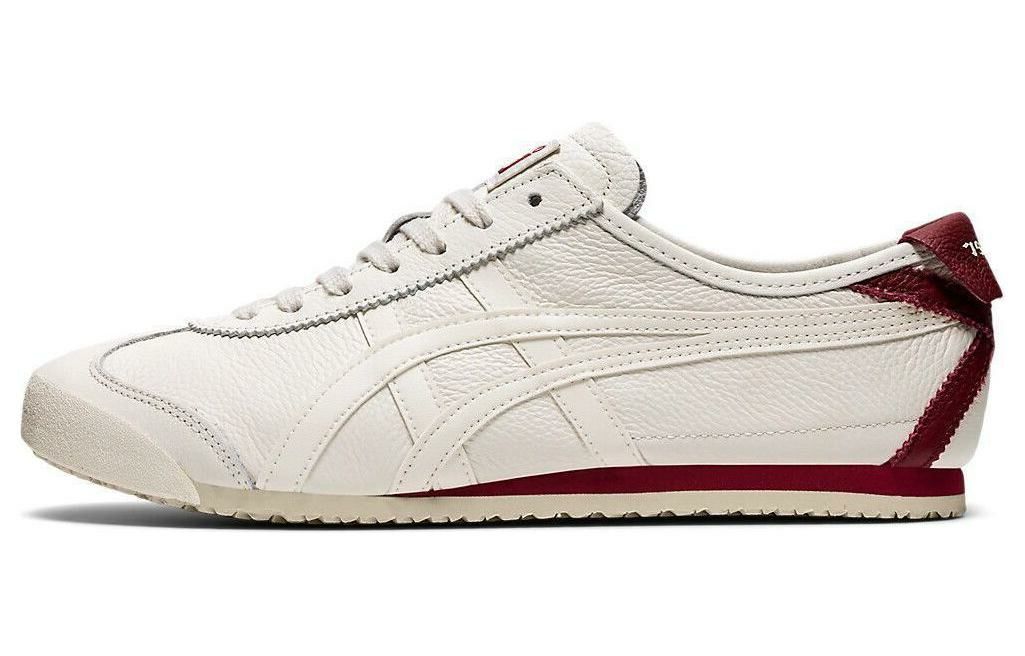 【代購】Onitsuka Tiger Mexico 66 Cream Burgundy