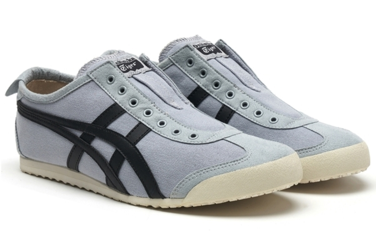 【代購】Onitsuka Tiger Mexico 66 Slip-On Grey Blue