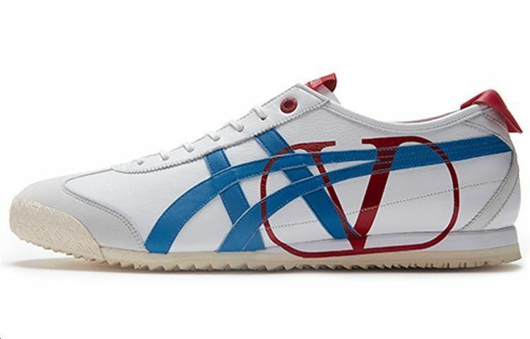 【代購】Onitsuka Tiger X Valentino Mexico 66 'White Blue'