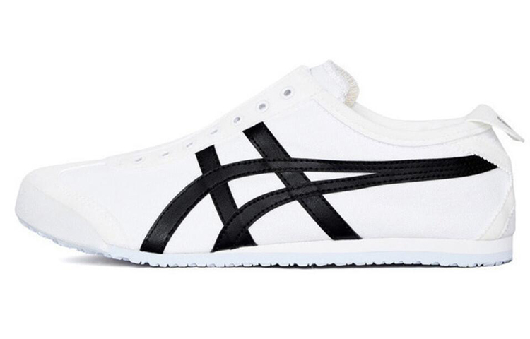 【代購】Onitsuka Tiger Mexico 66 Slip On Black And White
