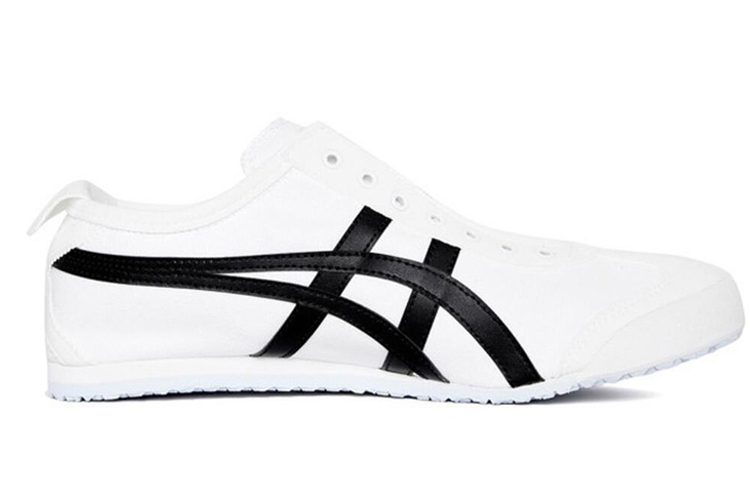 【代購】Onitsuka Tiger Mexico 66 Slip On Black And White