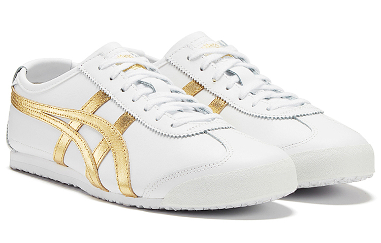 【代購】Onitsuka Tiger Mexico 66 'Rich Gold'