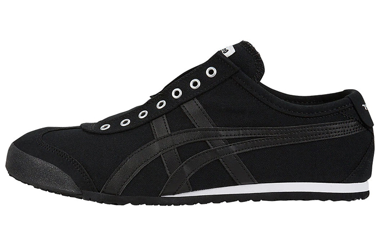 【代購】Onitsuka Tiger Mexico 66 Slip-On Black