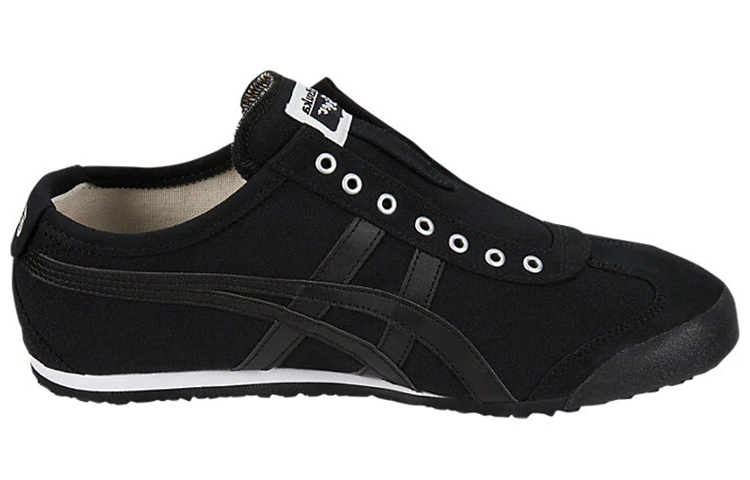 【代購】Onitsuka Tiger Mexico 66 Slip-On Black