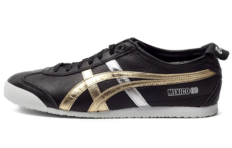 【代購】Onitsuka Tiger Mexico 66 Gold Metallic