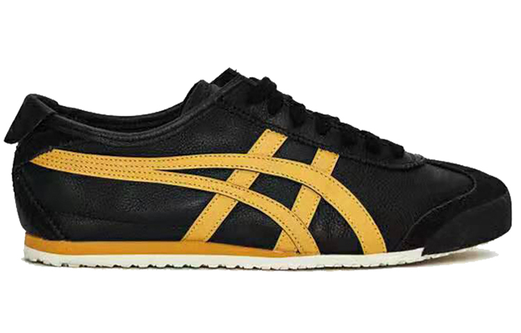 【代購】Onitsuka Tiger Mexico 66 Black Honey Gold