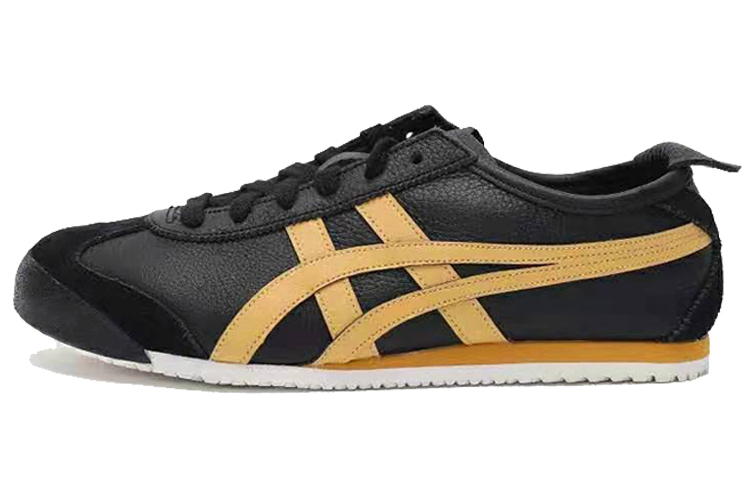 【代購】Onitsuka Tiger Mexico 66 Black Honey Gold