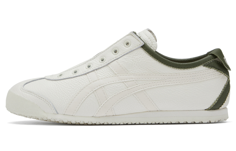 【代購】Onitsuka Tiger Mexico 66 Slip On Shoes White Green