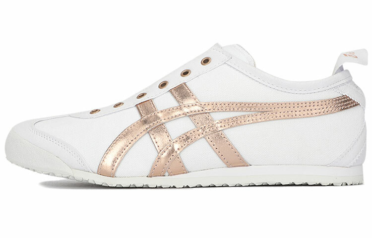 【代購】Onitsuka Tiger Mexico 66 Slip-On 'White Pink'