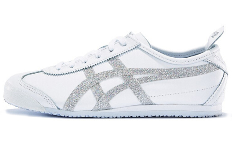 【代購】Onitsuka Tiger Mexico 66 'White Silver' Women's