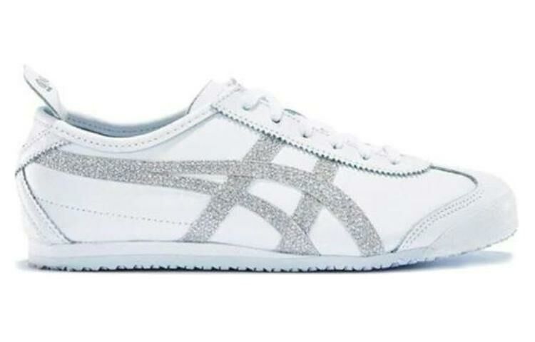 【代購】Onitsuka Tiger Mexico 66 'White Silver' Women's