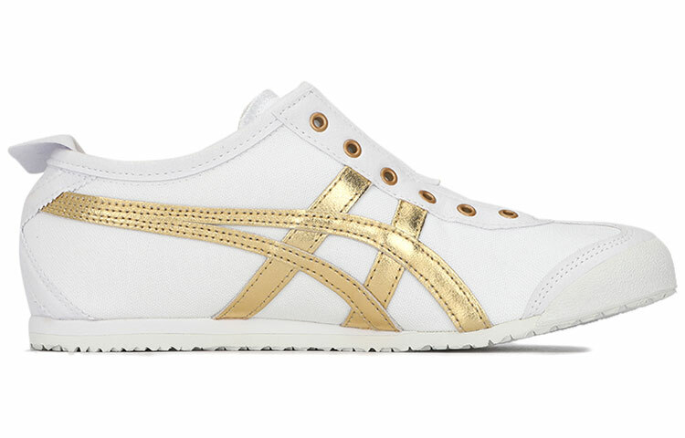 【代購】Onitsuka Tiger Mexico 66 Slip-On 'White Pure Gold'