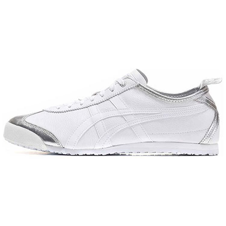 【代購】Onitsuka Tiger Mexico 66 White Silver Toe