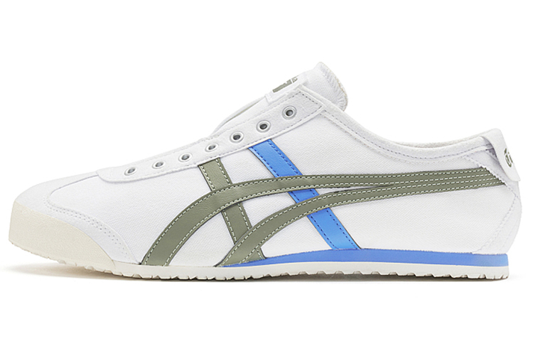 【代購】Onitsuka Tiger Mexico 66 Slip-On Lichen Green