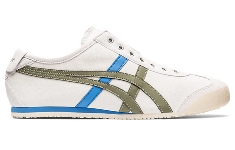 【代購】Onitsuka Tiger Mexico 66 Slip-On Lichen Green