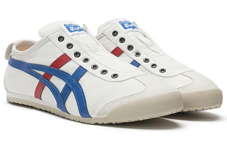 【代購】Onitsuka Tiger Mexico 66 Slip-On Tricolor