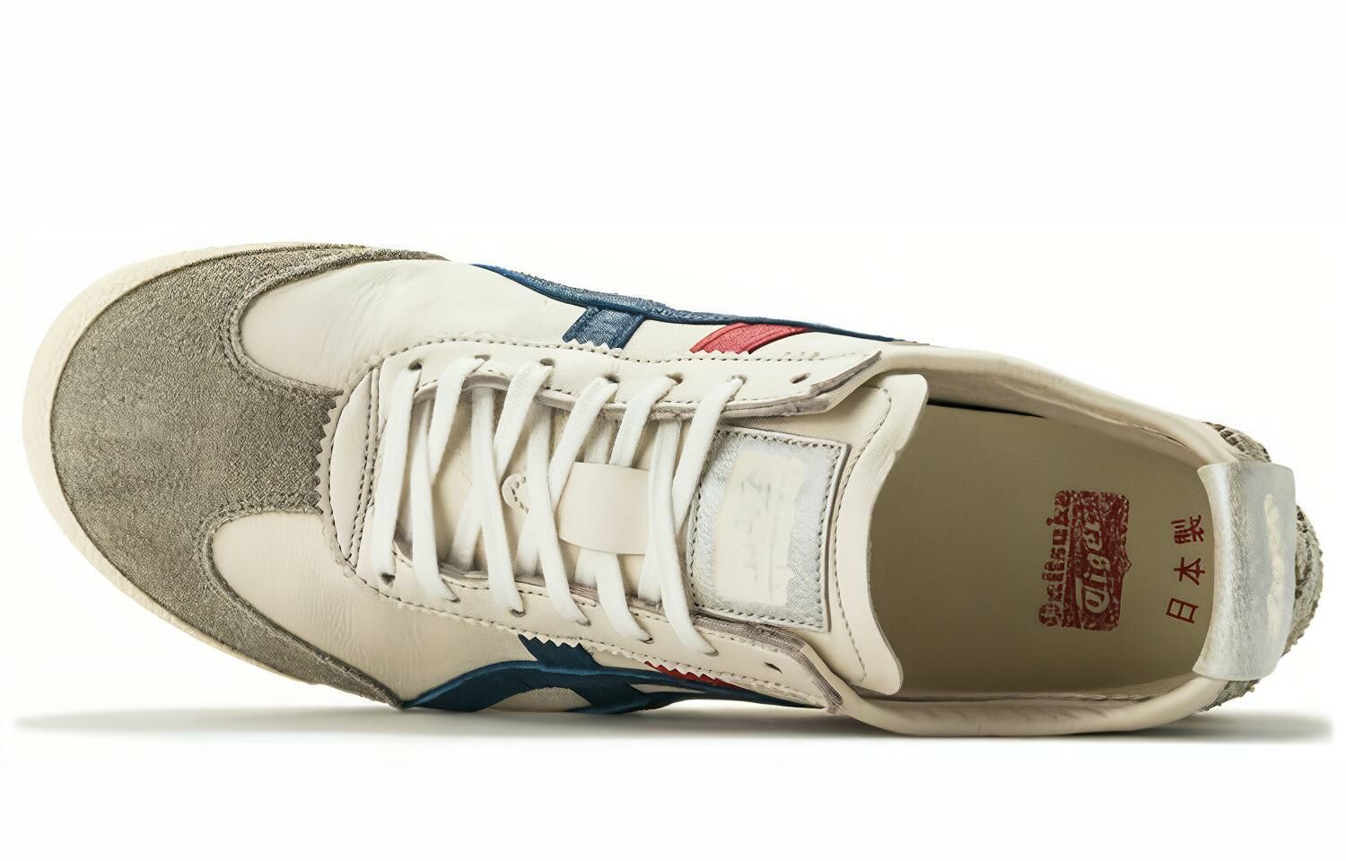 【代購】Onitsuka Tiger Mexico 66 'Cream White Grey Blue'
