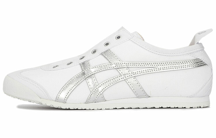 【代購】Onitsuka Tiger Mexico 66 Slip-On White Pure Silver
