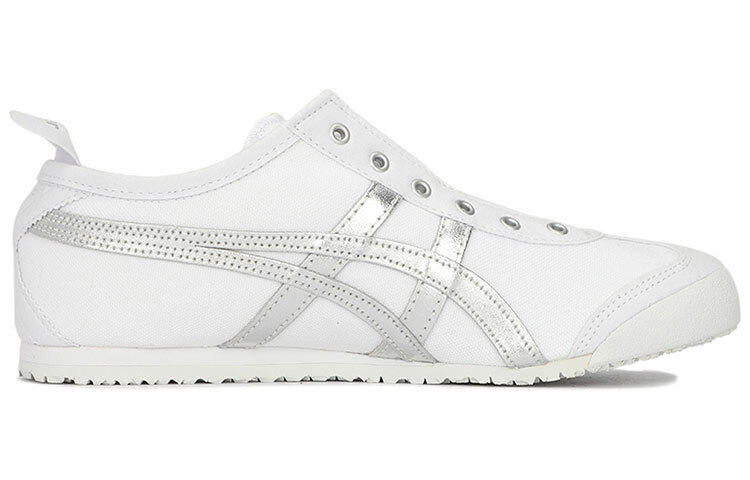 【代購】Onitsuka Tiger Mexico 66 Slip-On White Pure Silver