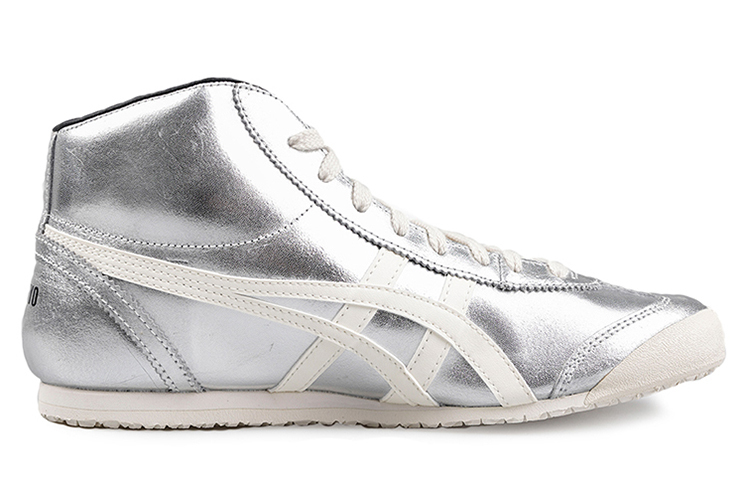 【代購】Onitsuka Tiger Mexico Mid Runner Silver