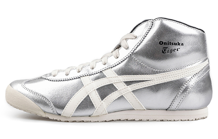 【代購】Onitsuka Tiger Mexico Mid Runner Silver
