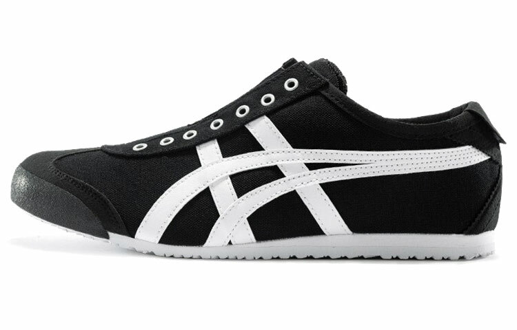 【代購】Onitsuka Tiger Mexico 66 Slip On Black White