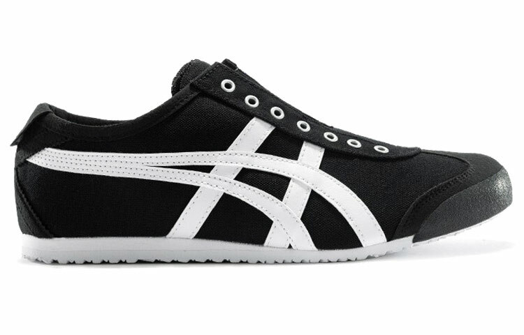 【代購】Onitsuka Tiger Mexico 66 Slip On Black White