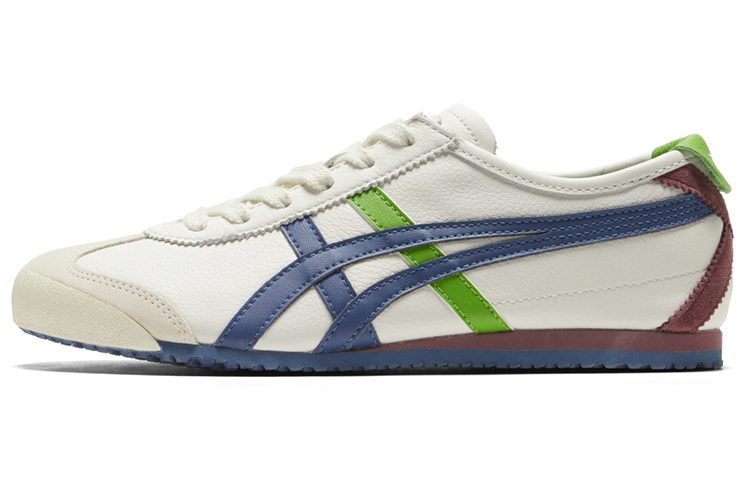 【代購】Onitsuka Tiger Mexico 66 Slip-On 'White Mauve Blue Green'