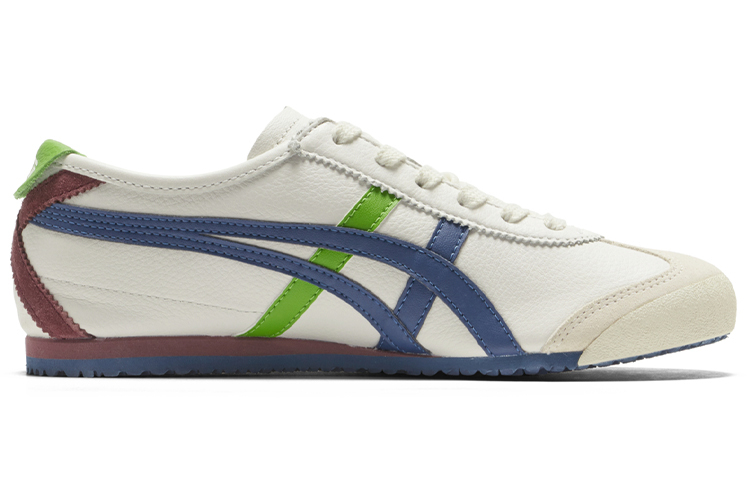 【代購】Onitsuka Tiger Mexico 66 Slip-On 'White Mauve Blue Green'