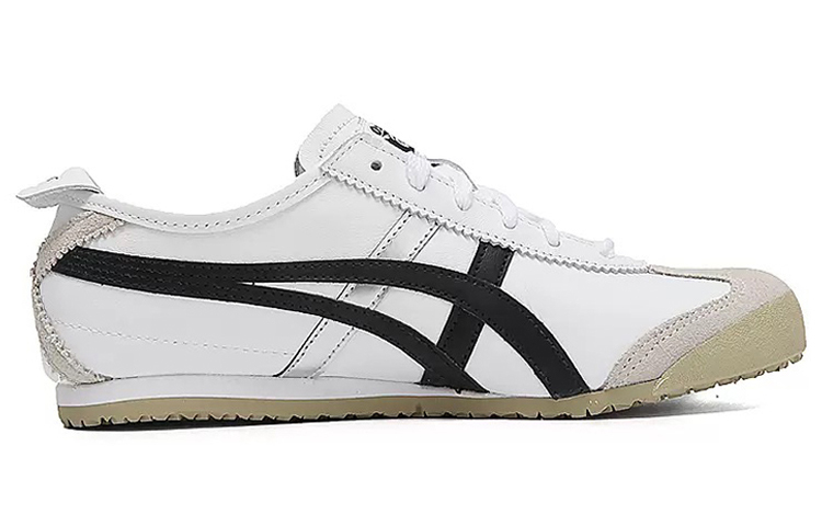 【代購】Onitsuka Tiger MEXICO 66 White Silver Black