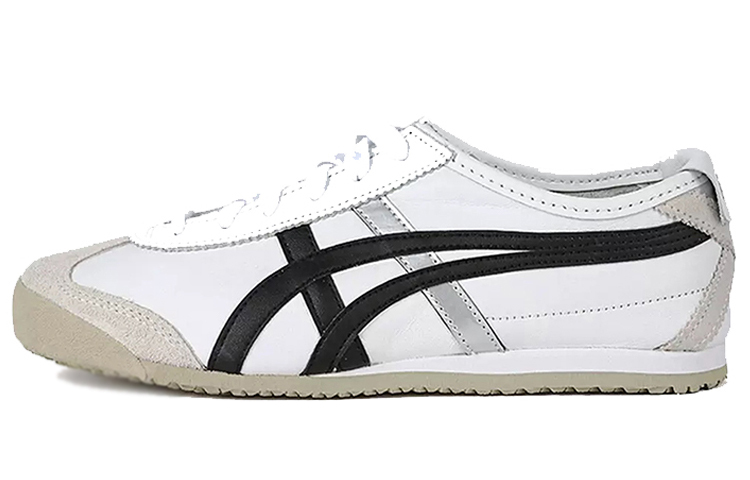 【代購】Onitsuka Tiger MEXICO 66 White Silver Black