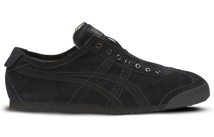 【代購】Onitsuka Tiger Mexico 66 Slip On Black