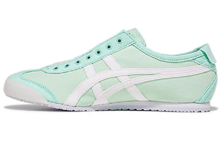【代購】Onitsuka Tiger Mexico 66 Slip-On Mint Tint/White