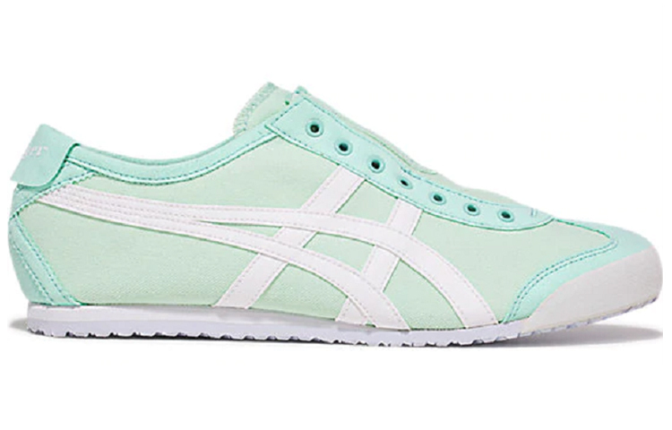 【代購】Onitsuka Tiger Mexico 66 Slip-On Mint Tint/White