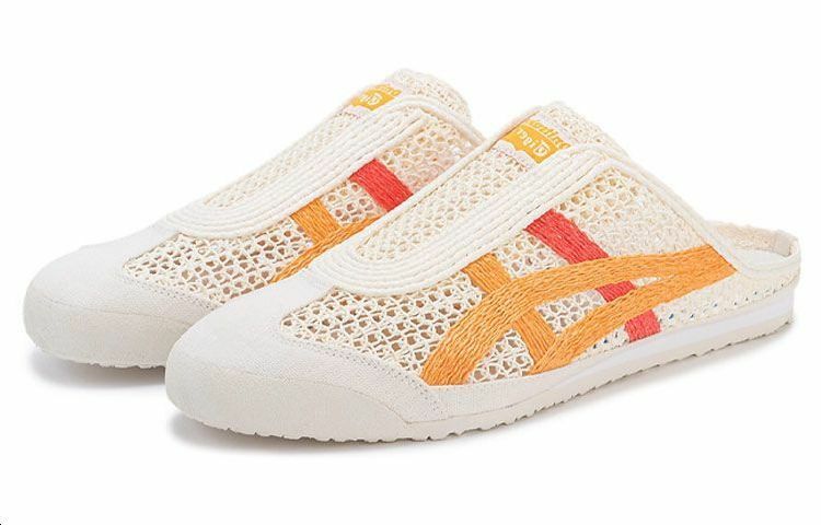 【代購】Onitsuka Tiger Mexico 66 Sabot Red Yellow
