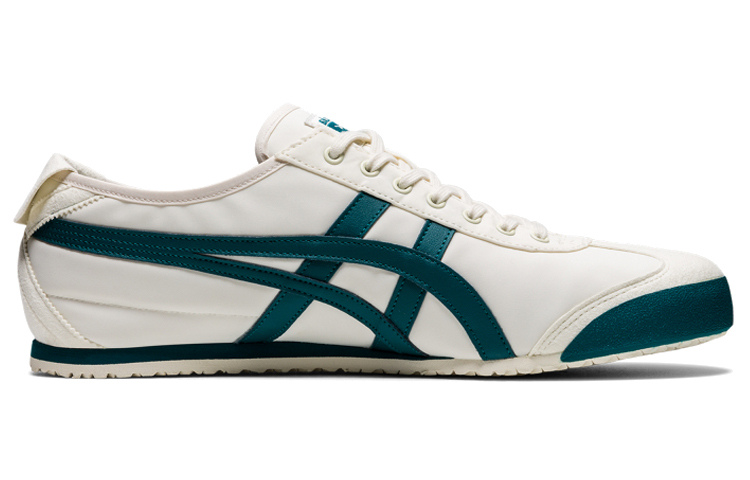 【代購】Onitsuka Tiger Mexico 66 Cream Velvet Pine