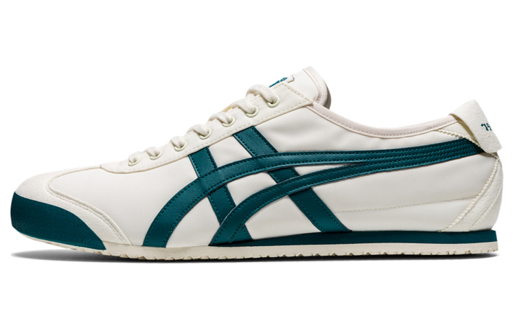 【代購】Onitsuka Tiger Mexico 66 Cream Velvet Pine