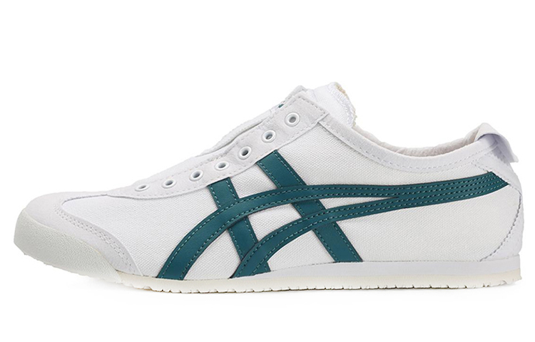 【代購】Onitsuka Tiger Mexico 66 Slip-On White Spruce Green