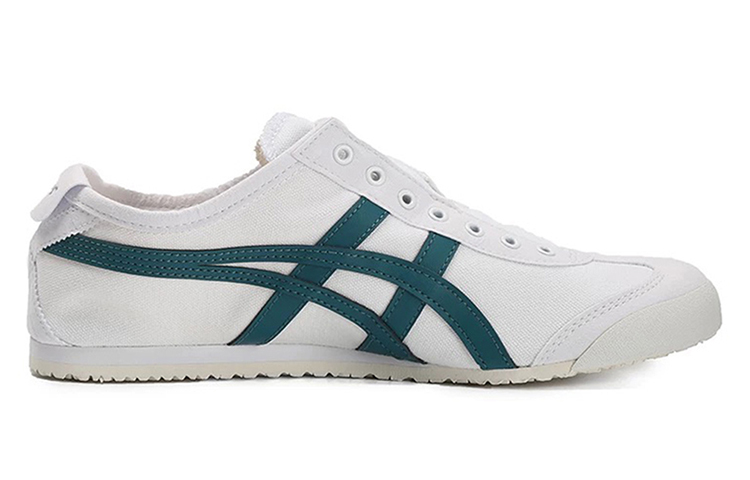 【代購】Onitsuka Tiger Mexico 66 Slip-On White Spruce Green