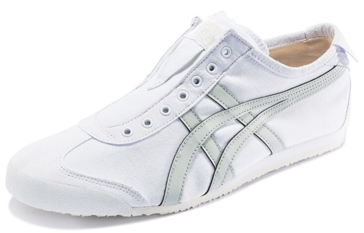 【代購】Onitsuka Tiger Mexico 66 Slip On White Light Sage