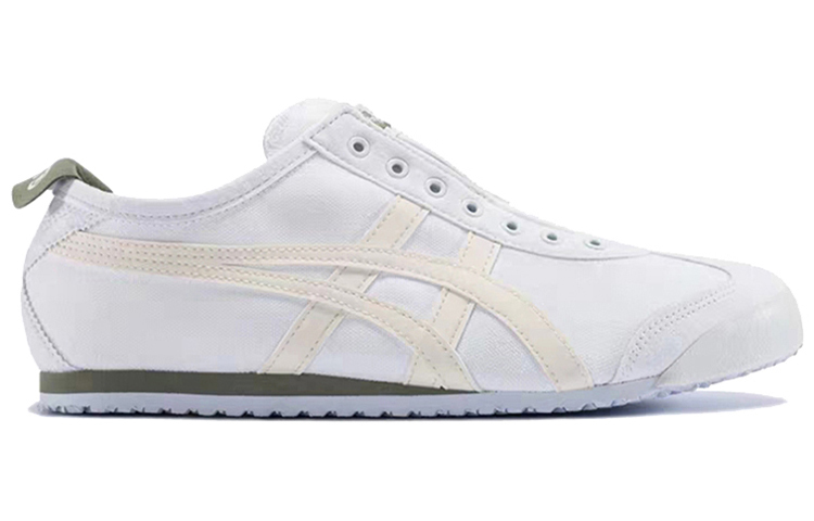 【代購】Onitsuka Tiger Mexico 66 Slip On White Birch