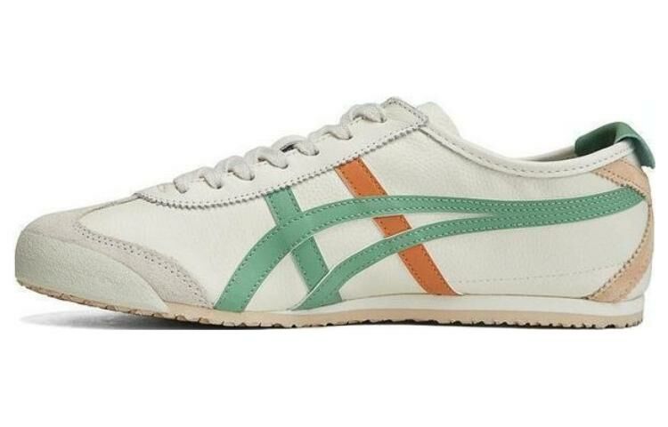 【代購】Onitsuka Tiger Mexico 66 Cream Green Orange