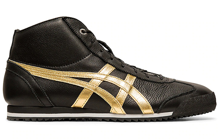 【代購】Onitsuka Tiger Mexico 66 Sd Mr Black Gold