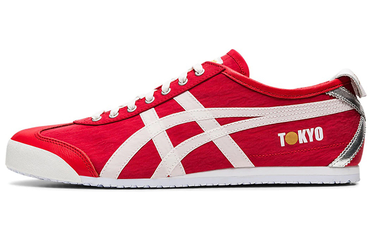 【代購】Onitsuka Tiger Mexico 66 Konbu Tokyo Classic Red