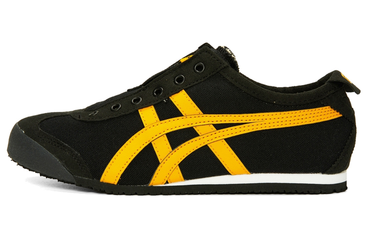 【代購】Onitsuka Tiger Mexico 66 Slip On Black Tiger Yellow