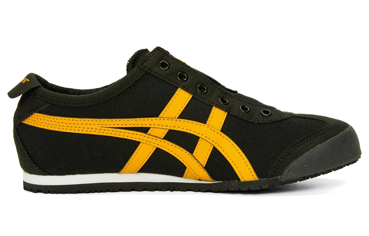 【代購】Onitsuka Tiger Mexico 66 Slip On Black Tiger Yellow