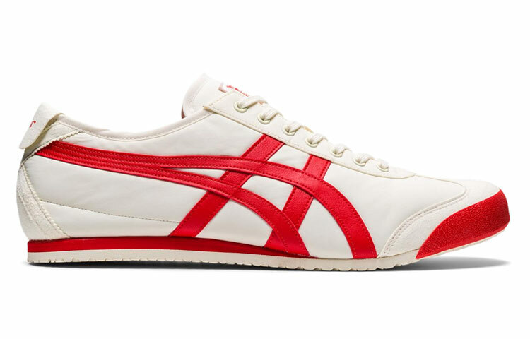 【代購】Onitsuka Tiger Mexico 66 Creamwhite Red