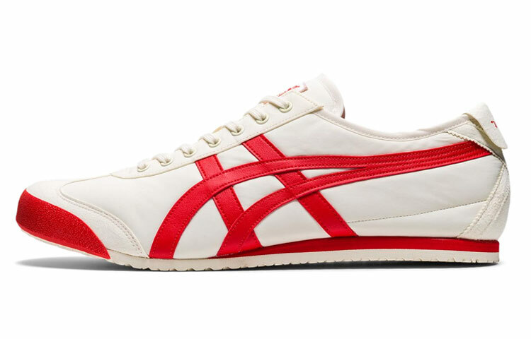 【代購】Onitsuka Tiger Mexico 66 Creamwhite Red