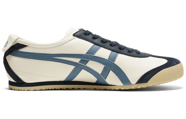 【代購】Onitsuka Tiger Mexico 66 'White Navy Blue'