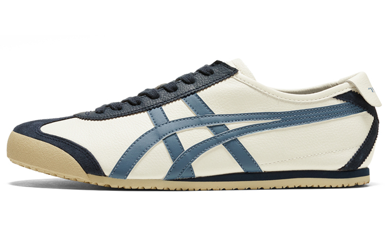 【代購】Onitsuka Tiger Mexico 66 'White Navy Blue'